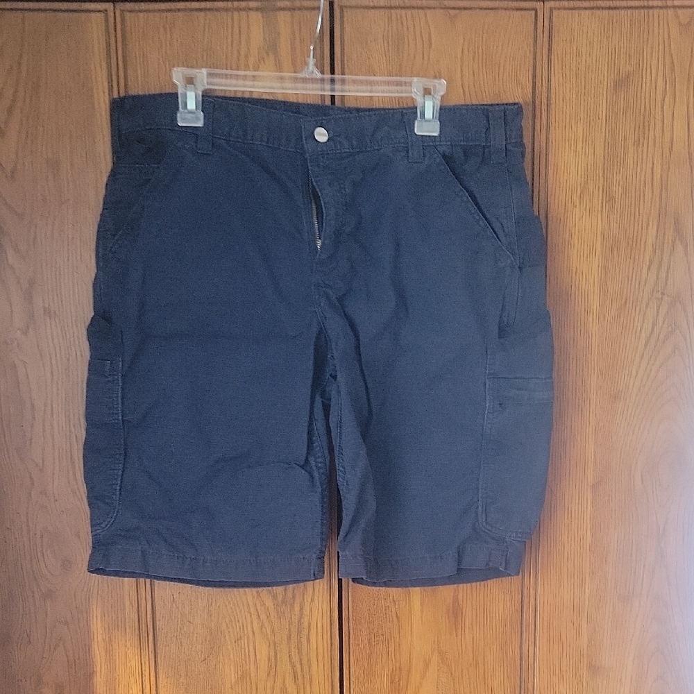 Men's Navy Cargo Shorts